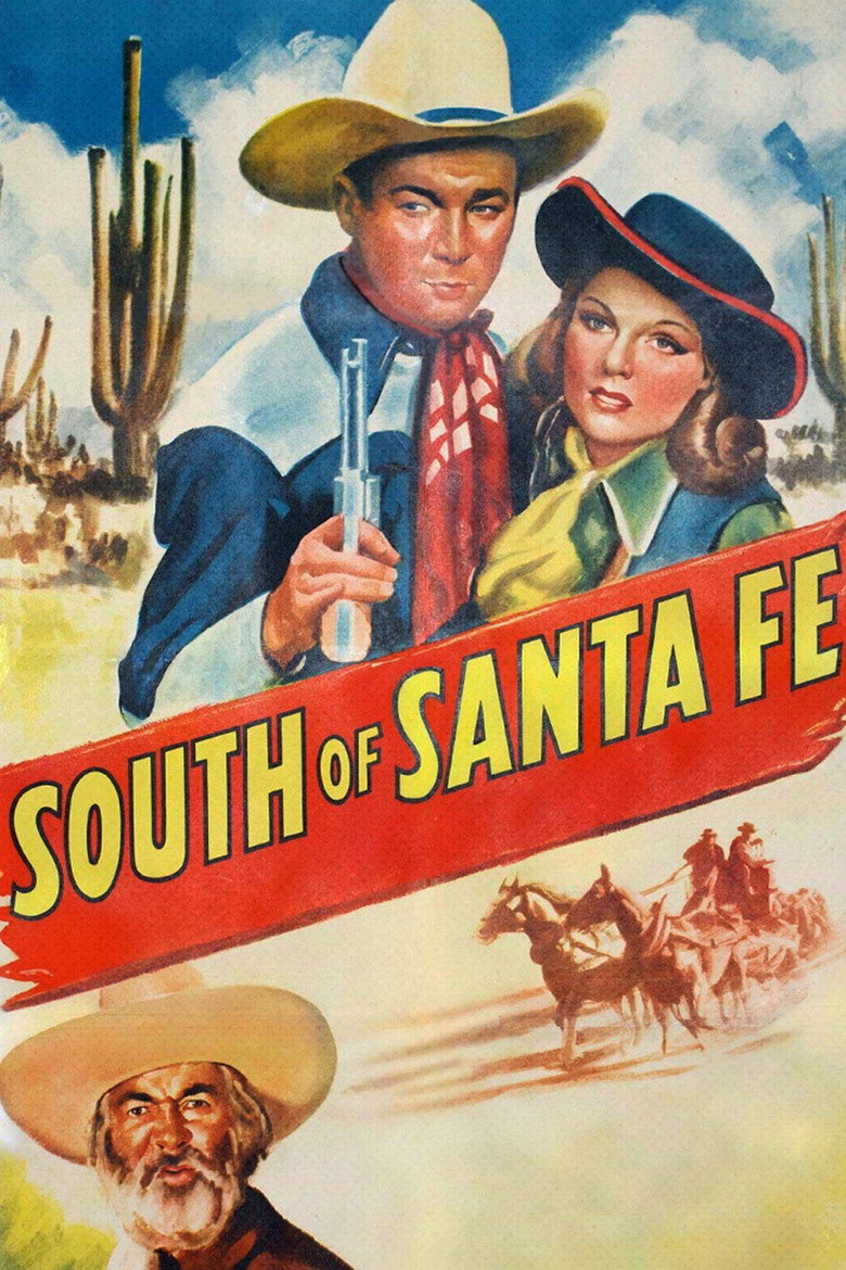 South of Santa Fe (1942) TMDB poster