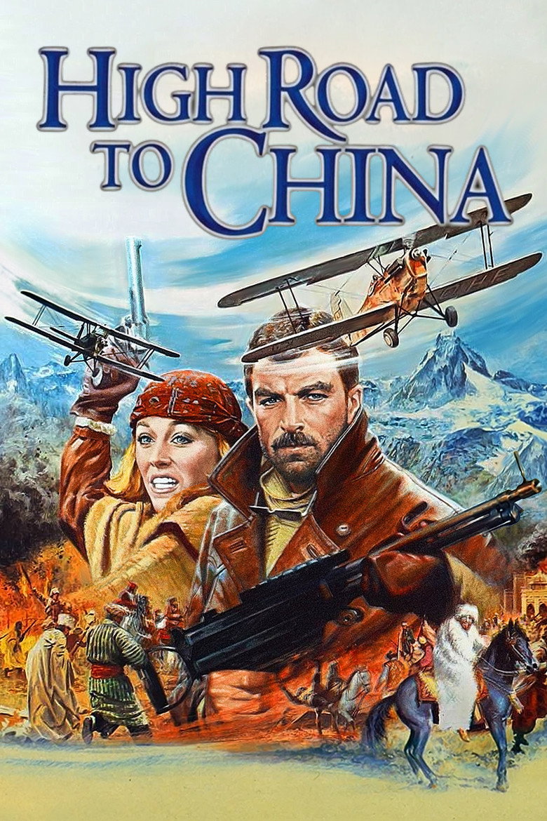 High Road to China (1983) TMDB poster