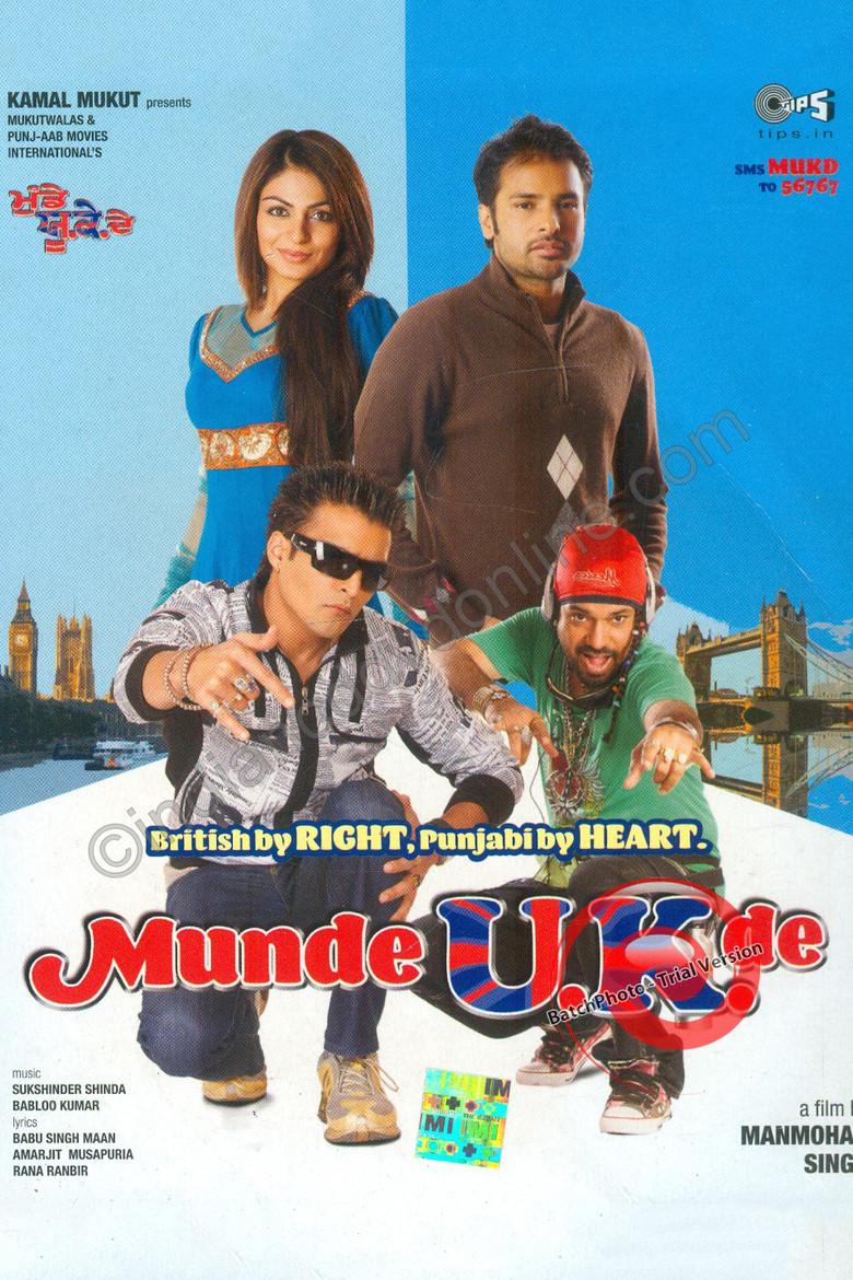 Munde U.K. De (2009) TMDB poster