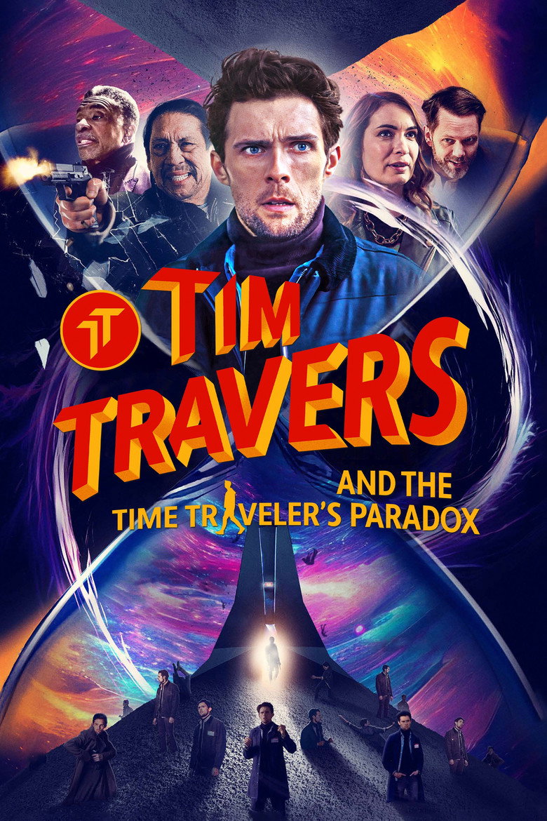 Tim Travers and the Time Traveler's Paradox (2025) TMDB poster