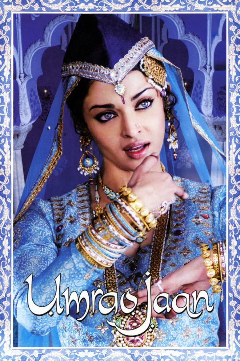 Umrao Jaan (2006) TMDB poster