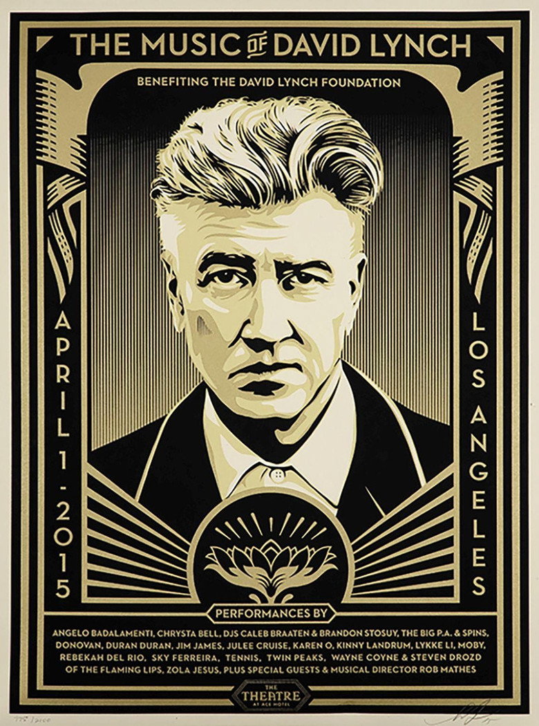 The Music of David Lynch (2016) TMDB poster