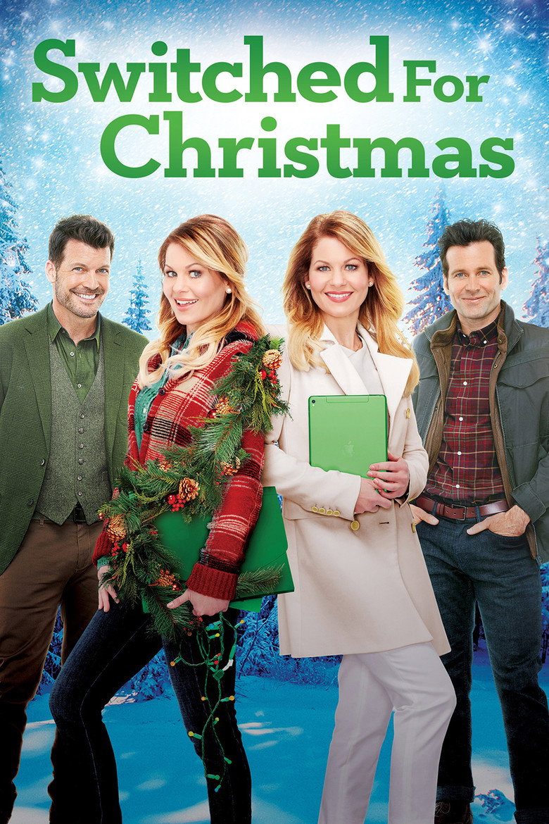 Switched for Christmas (2017) TMDB poster