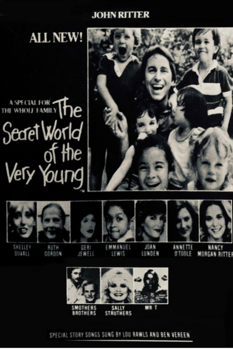 The Secret World of the Very Young (1984) TMDB poster