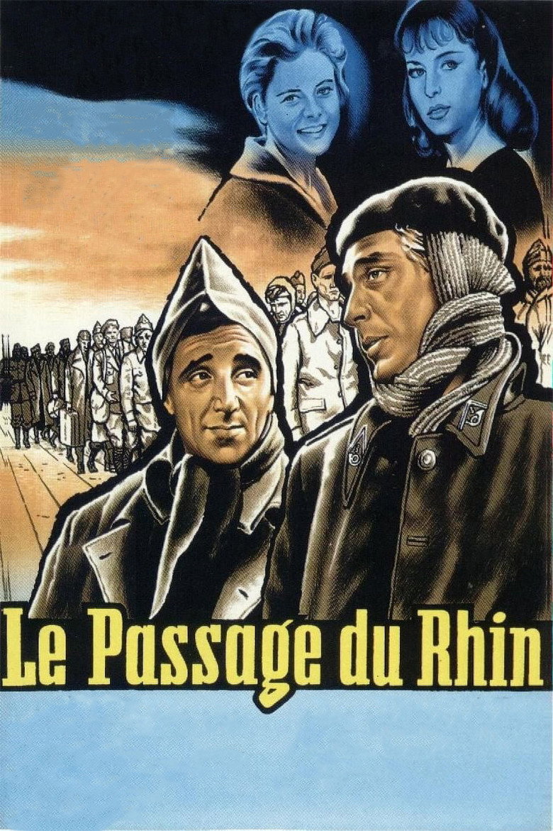 Le Passage du Rhin (1960) TMDB poster