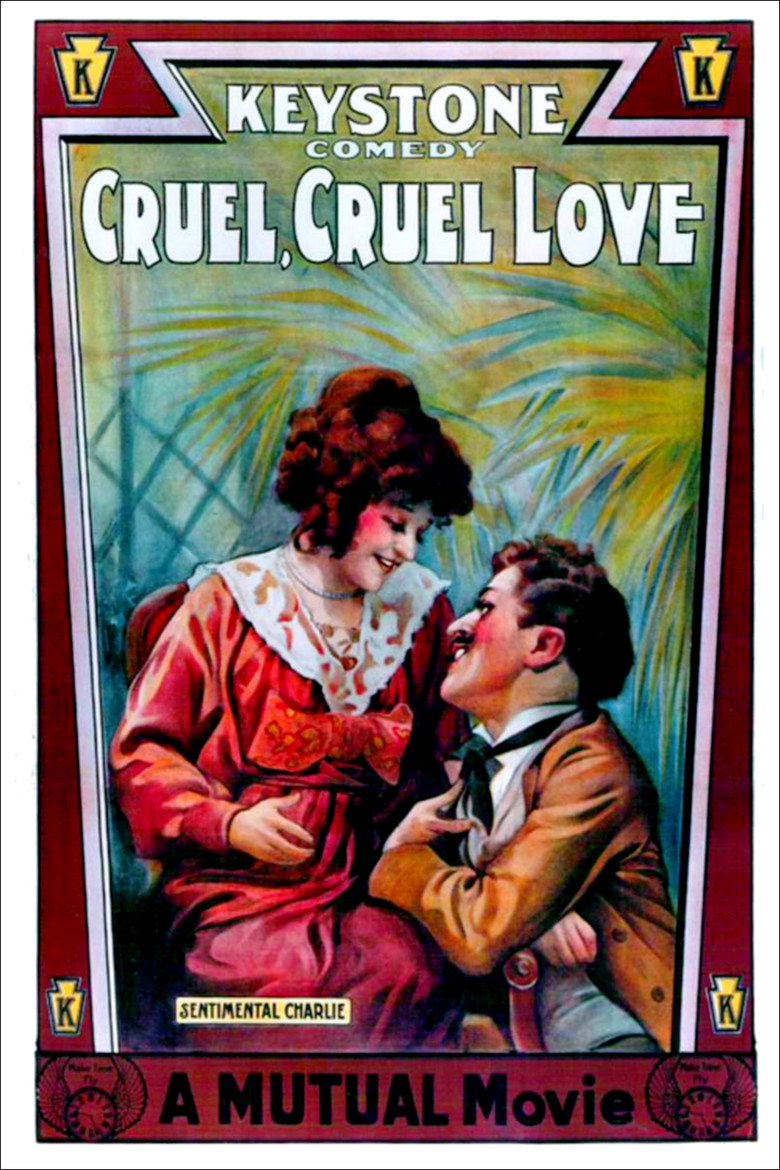 Жорстока, жорстока любов / Cruel, Cruel Love (1914) TMDB poster