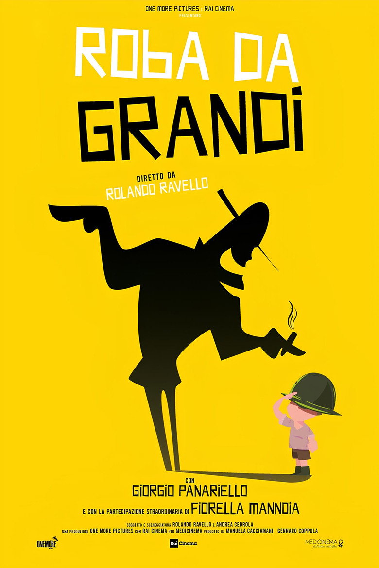 Roba da grandi (2018) TMDB poster