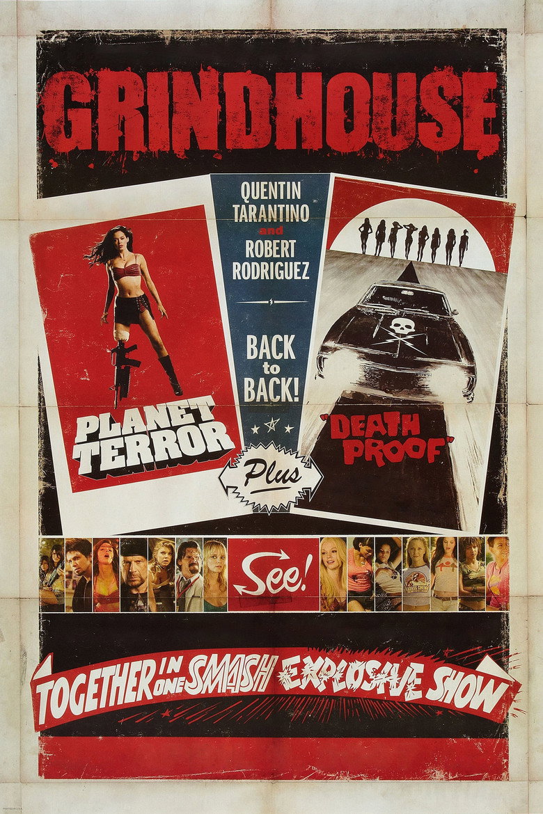 Грайндхаус / Grindhouse (2007) TMDB poster