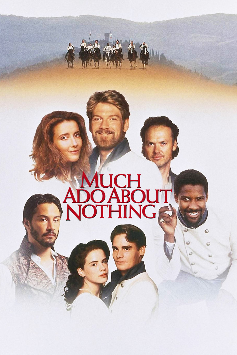 Багато галасу з нічого / Much Ado About Nothing (1993) TMDB poster