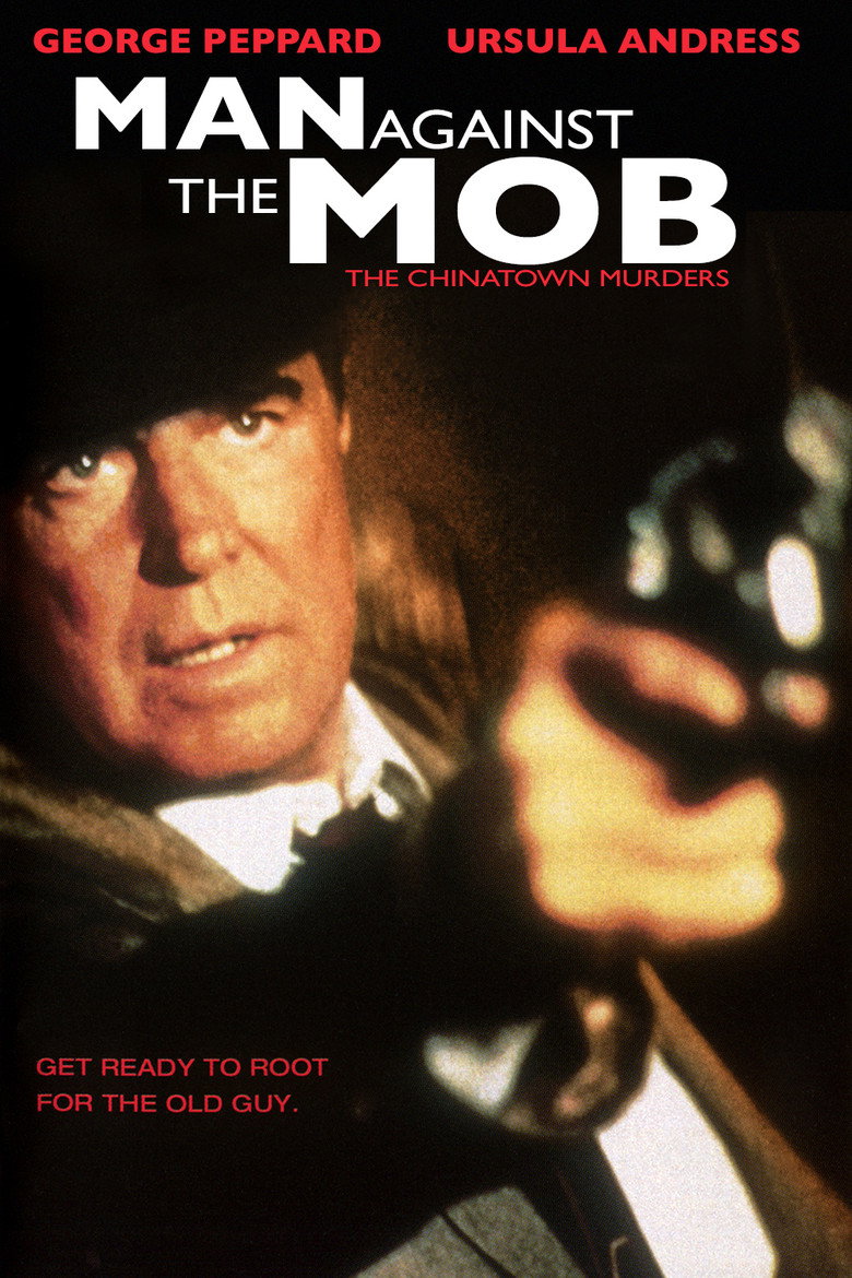 Man Against the Mob: The Chinatown Murders (1989) TMDB poster