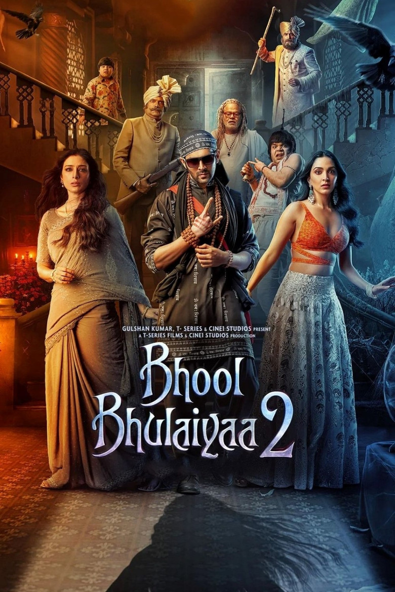 भूल भुलैया 2 (2022) TMDB poster