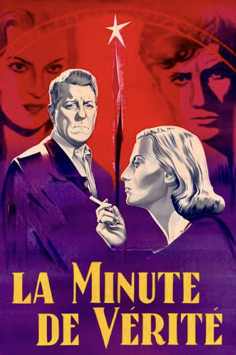La Minute de vérité (1952) TMDB poster
