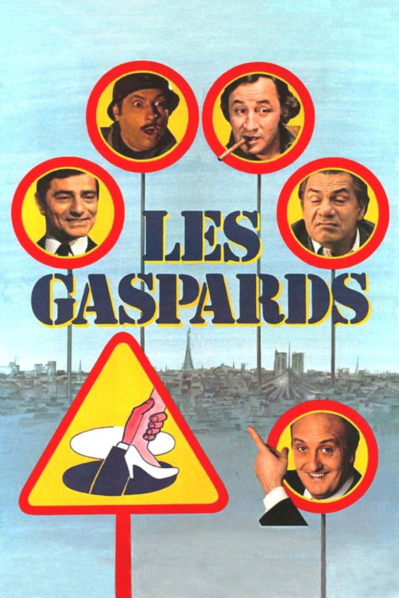 Les Gaspards (1974) TMDB poster