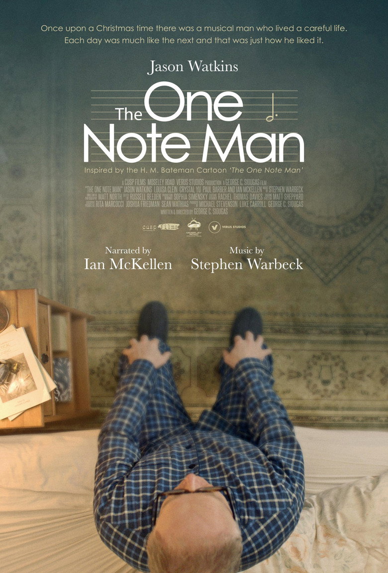 The One Note Man (2023) TMDB poster