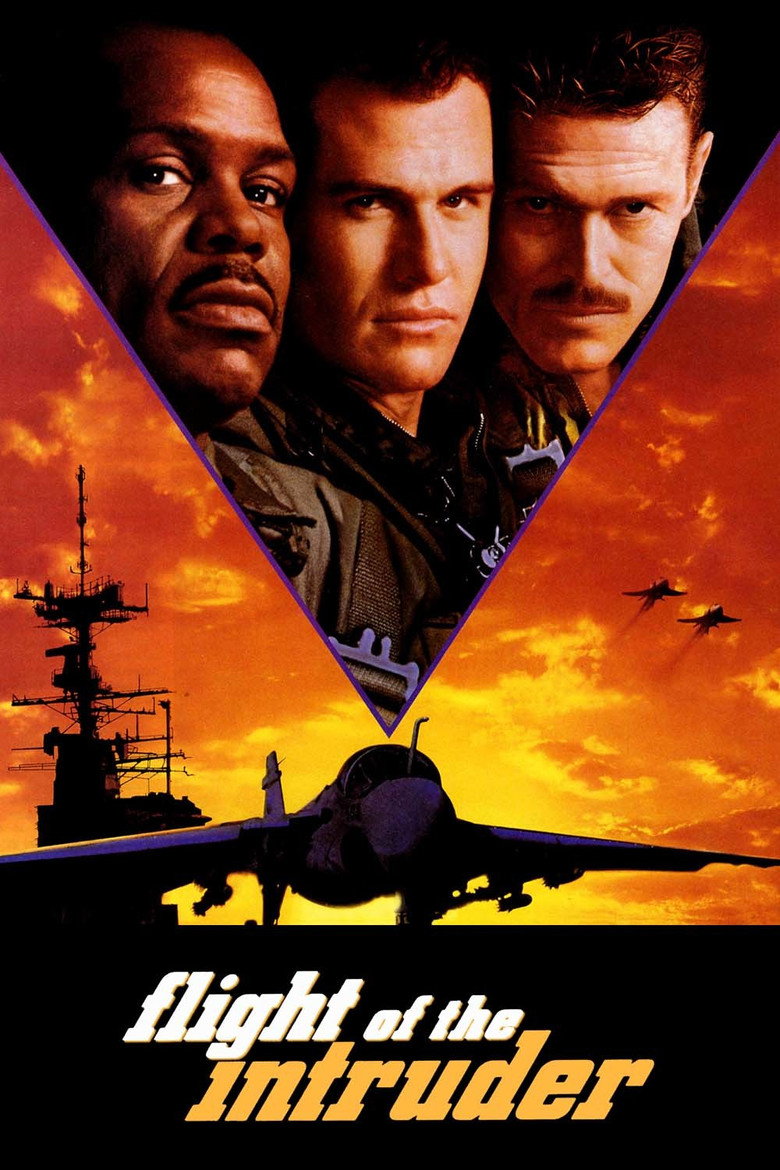 Політ «Порушника» / Flight of the Intruder (1991) TMDB poster