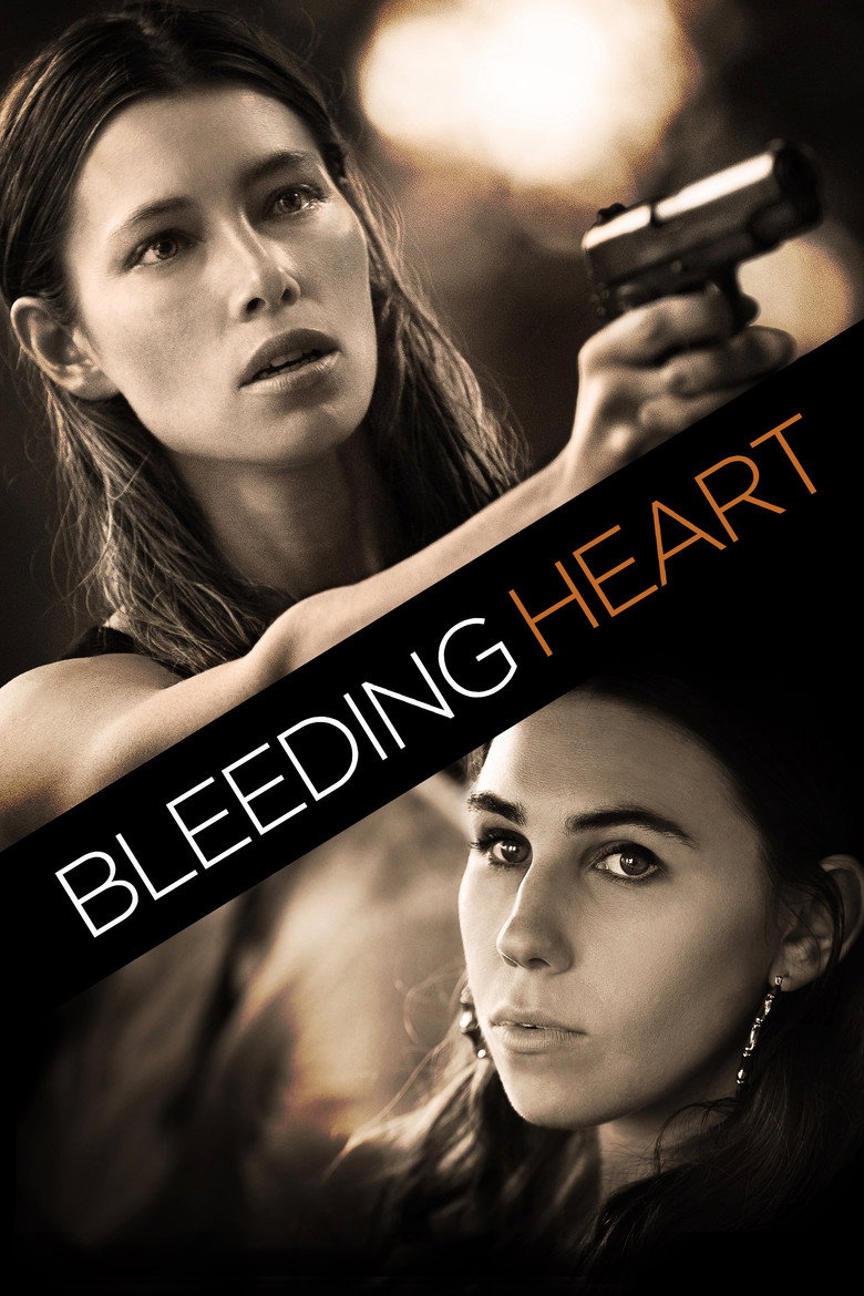 Bleeding Heart (2015) TMDB poster