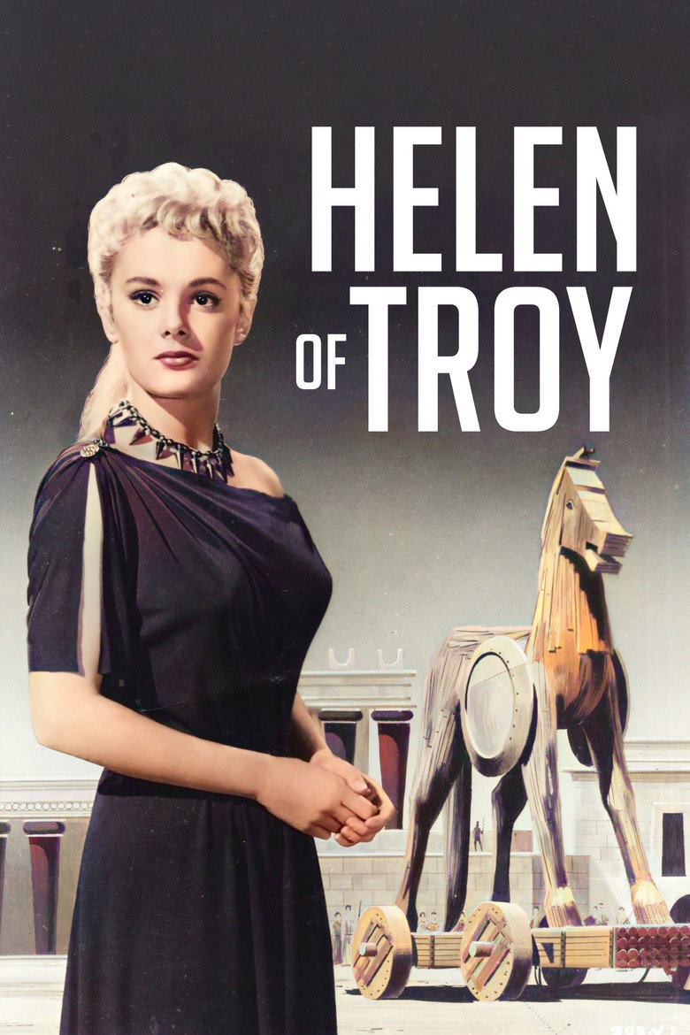 Helen of Troy (1956) TMDB poster