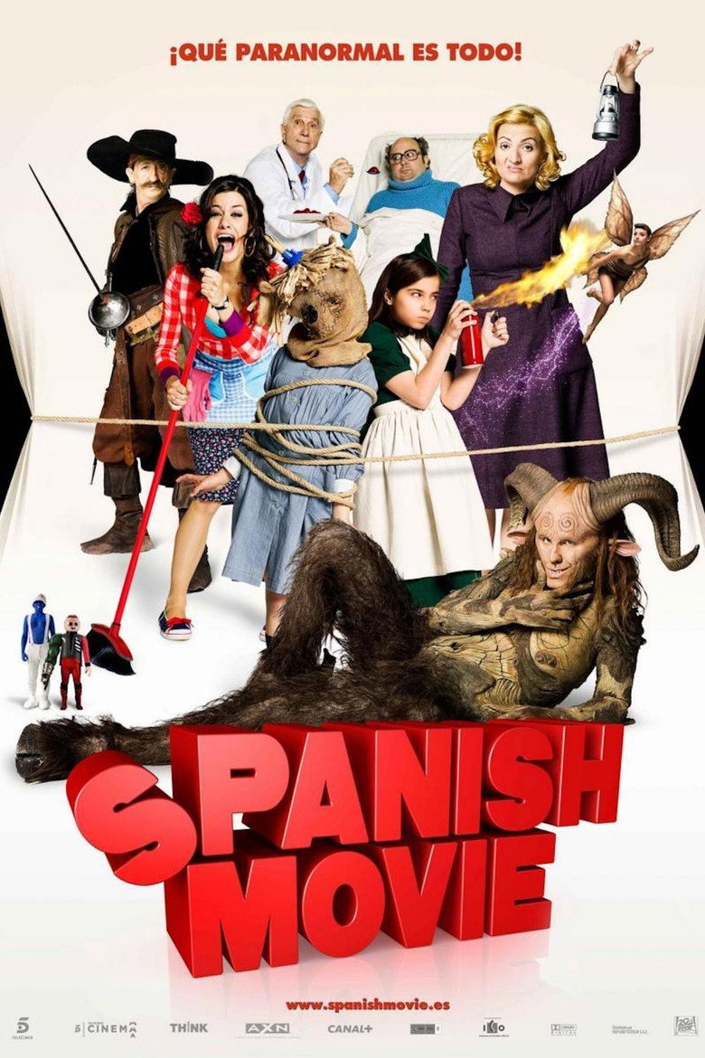 Spanish Movie (2009) TMDB poster
