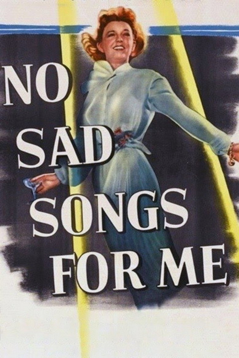 No Sad Songs for Me (1950) TMDB poster