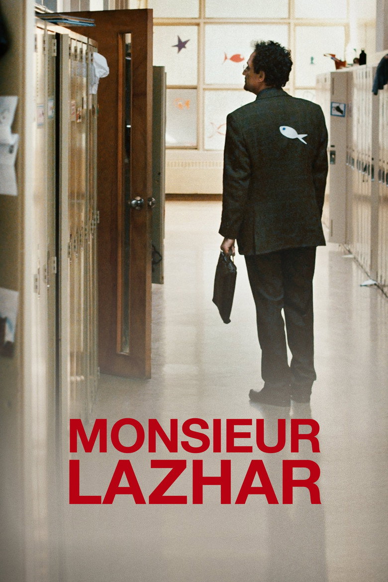 Пан Лазар / Monsieur Lazhar (2011) TMDB poster