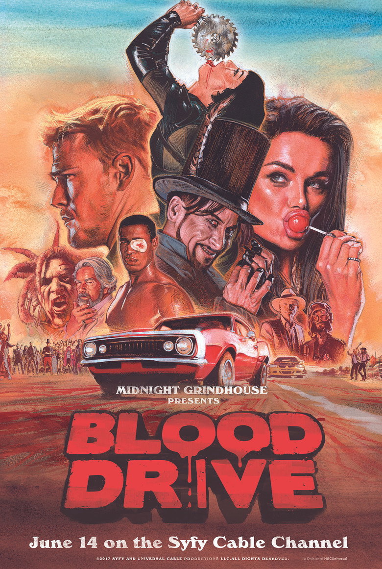 Blood Drive (2017) TMDB poster