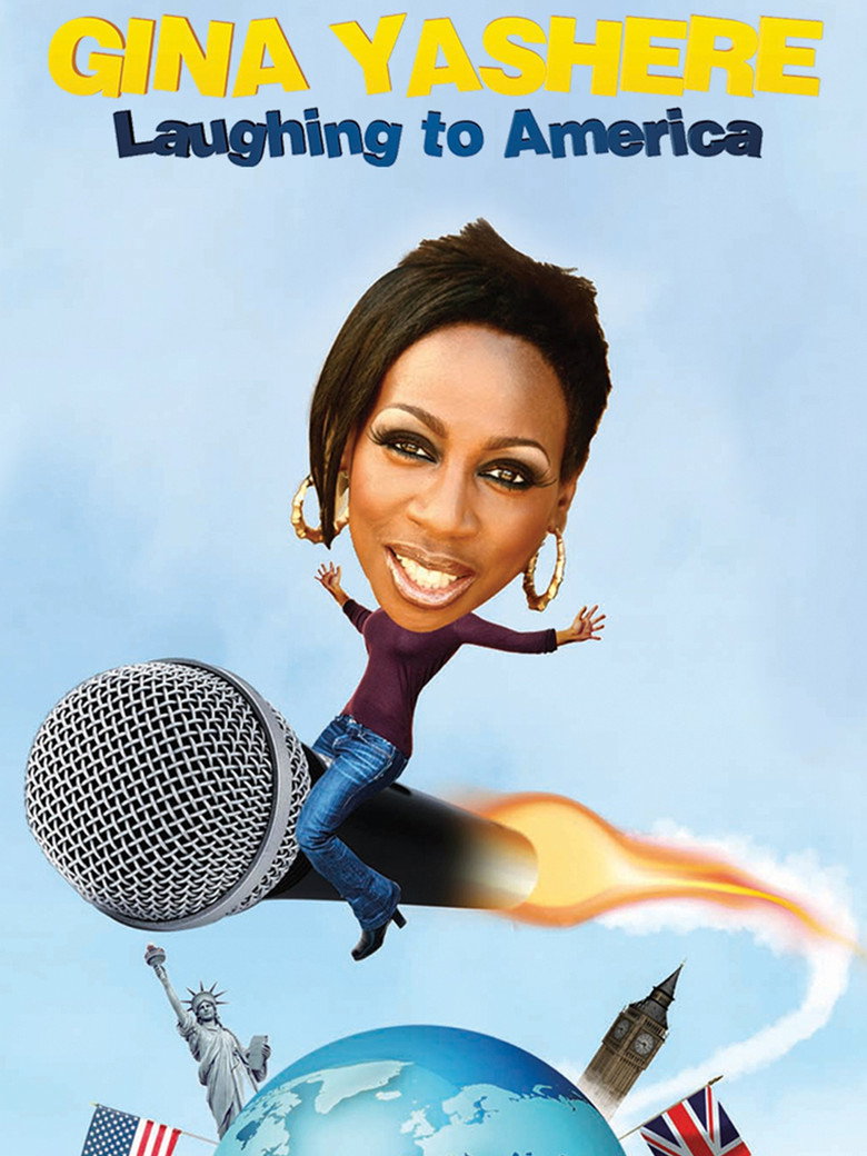 Gina Yashere: Laughing To America (2014) TMDB poster