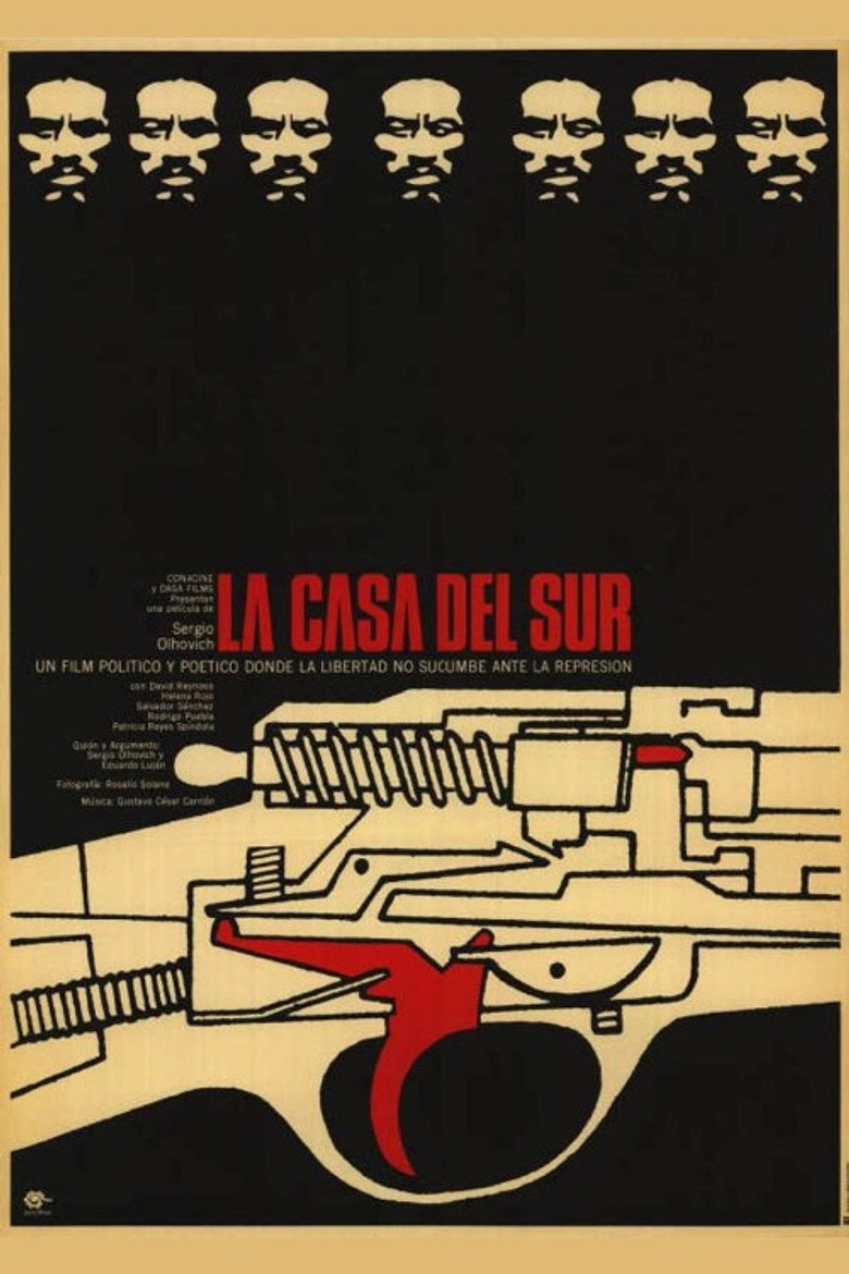 La casa del Sur (1976) TMDB poster