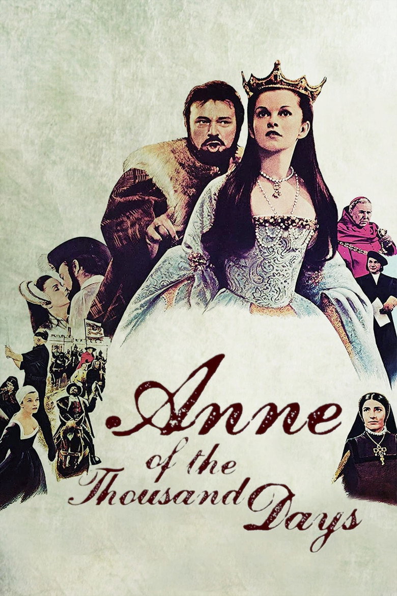 Анна на тисячу днів / Anne of the Thousand Days (1969) TMDB poster