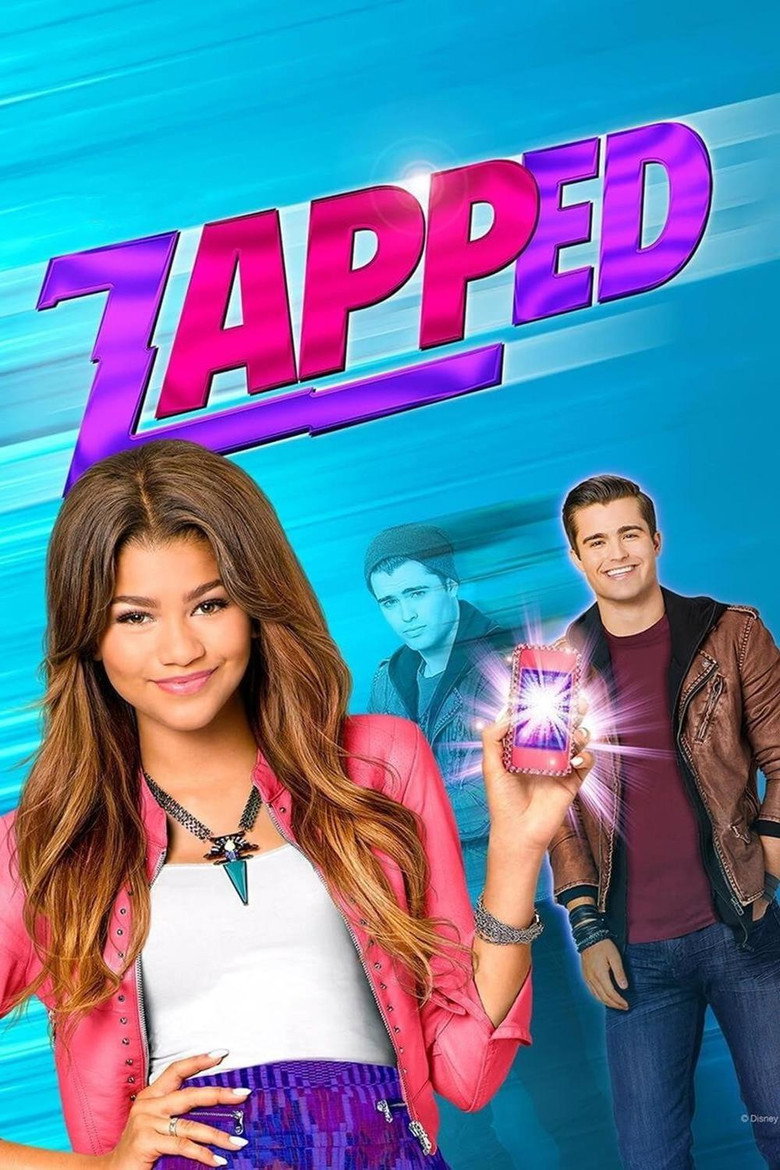 Zapped (2014) TMDB poster
