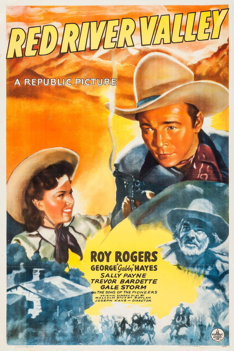 Red River Valley (1941) TMDB poster