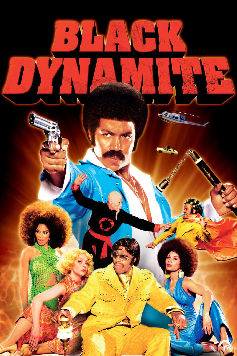 Black Dynamite (2009) TMDB poster
