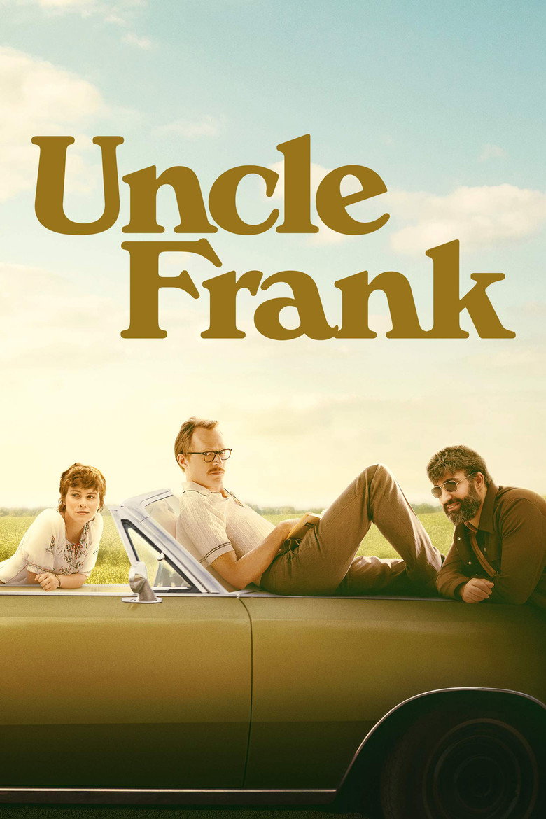 Uncle Frank (2020) TMDB poster
