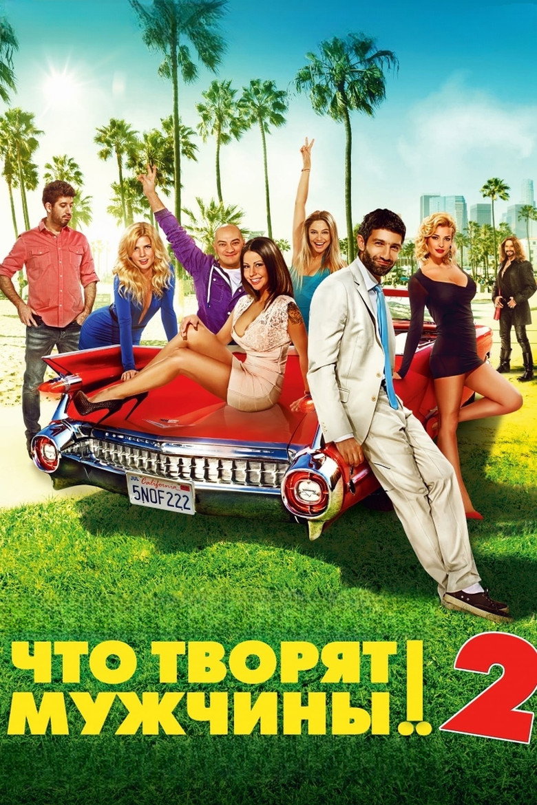 Что творят мужчины! 2 (2015) TMDB poster