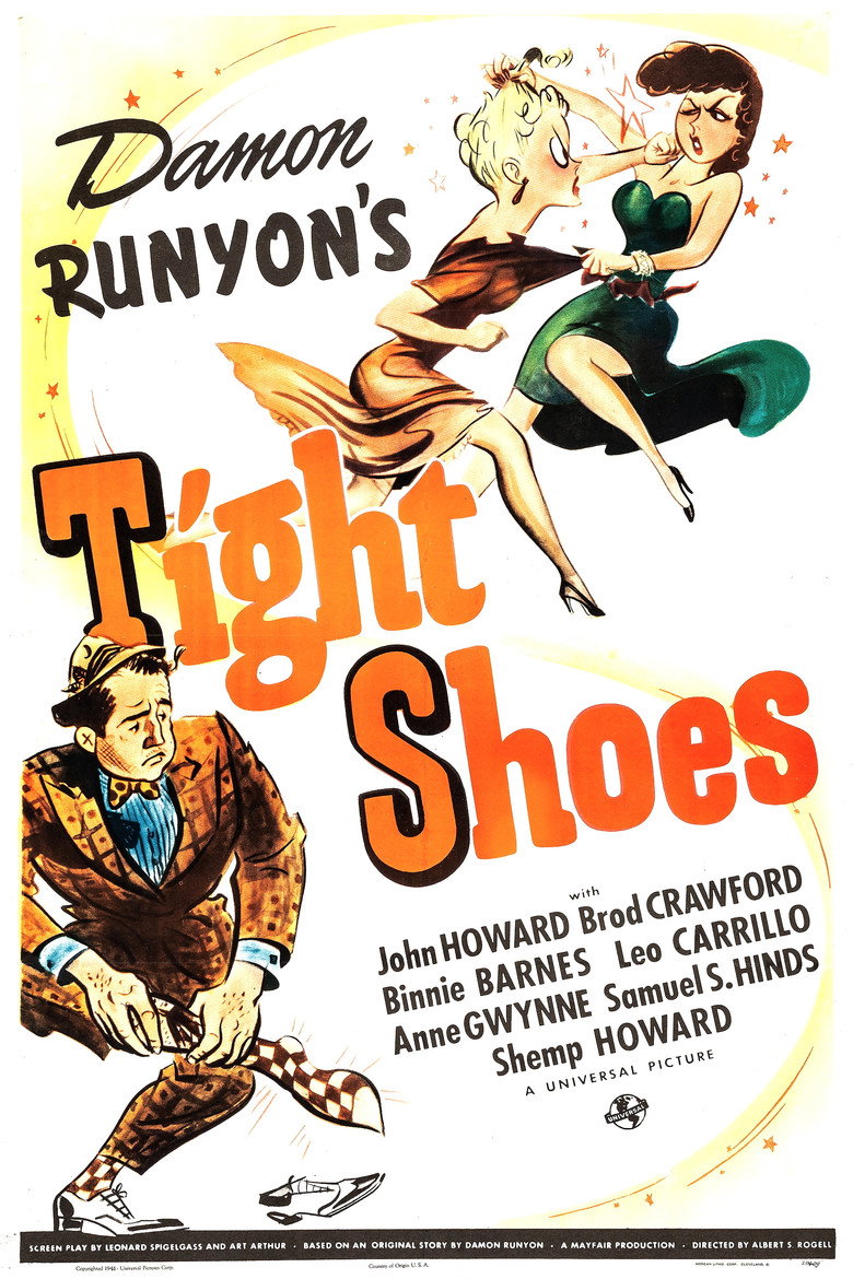 Tight Shoes (1941) TMDB poster
