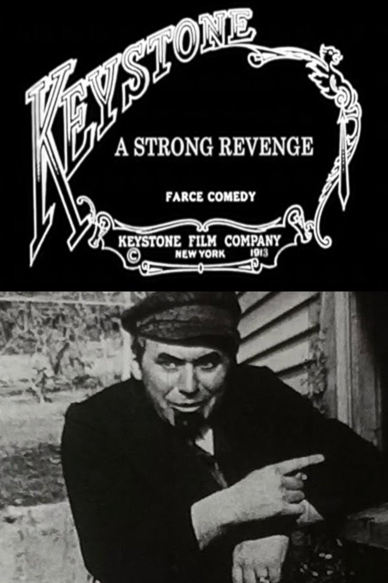 A Strong Revenge (1913) TMDB poster