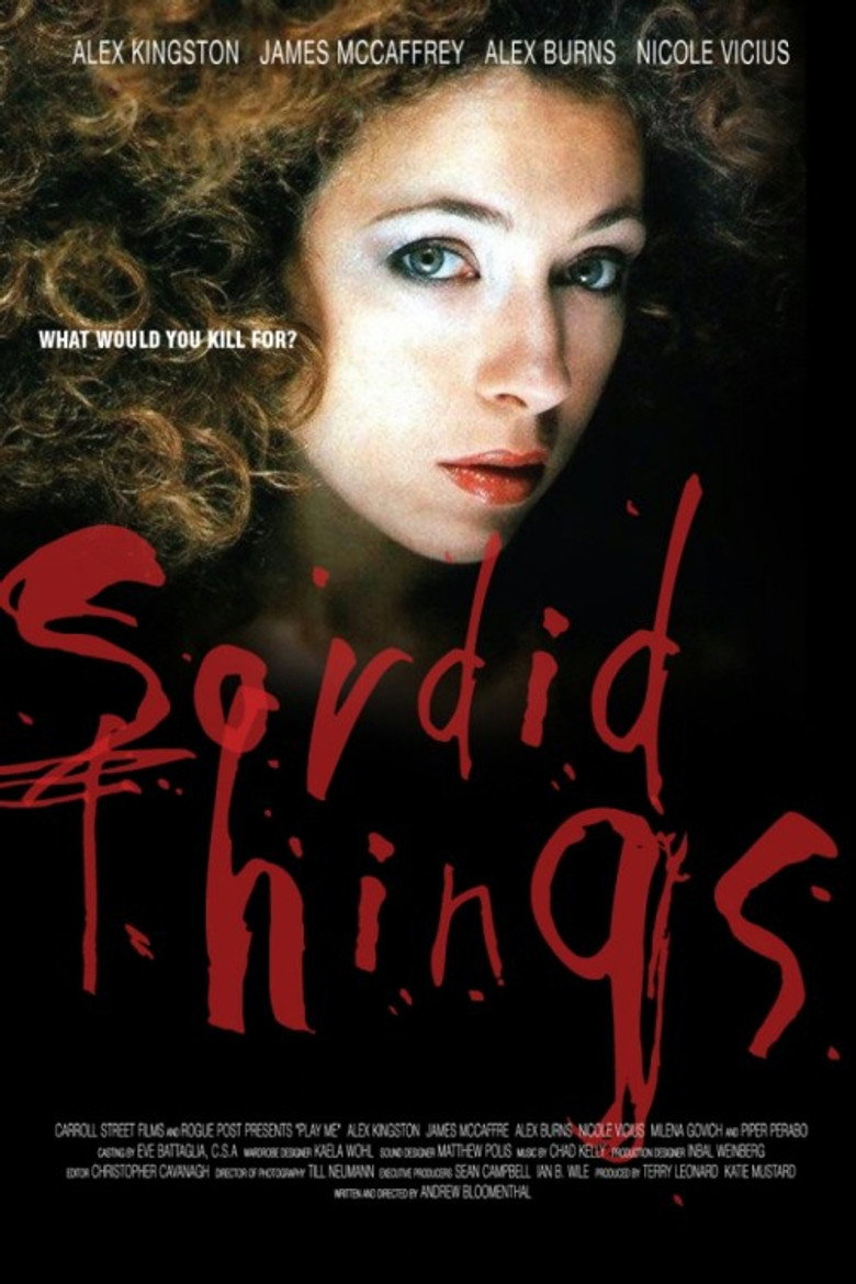 Sordid Things (2009) TMDB poster