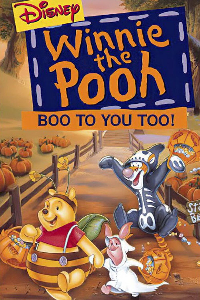 Boo to You Too! Winnie the Pooh (1996) TMDB poster