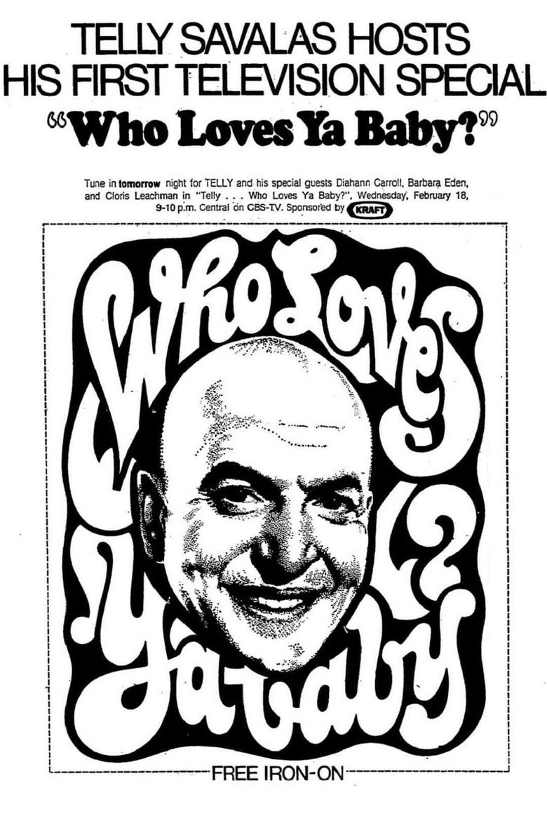 Telly... Who Loves Ya, Baby? (1976) TMDB poster
