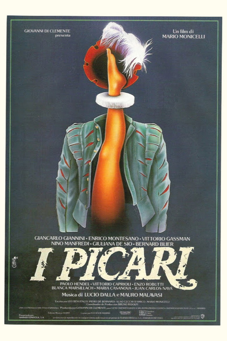 I picari (1987) TMDB poster