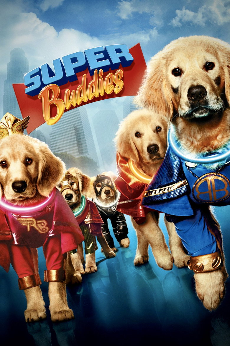 П'ятірка супергероїв / Super Buddies (2013) TMDB poster