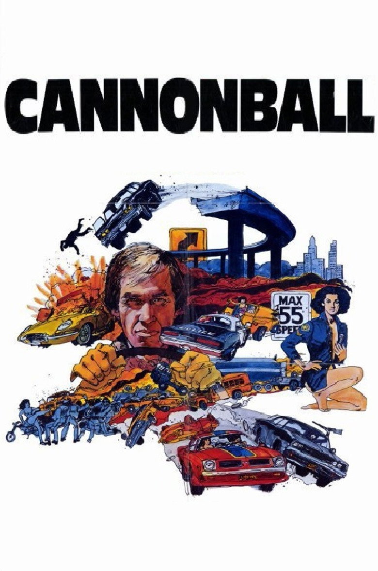 Гарматне ядро / Cannonball (1976) TMDB poster