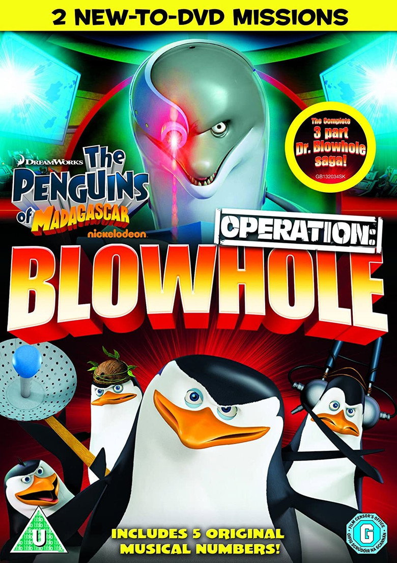 The Penguins of Madagascar: Operation Blowhole (2012) TMDB poster