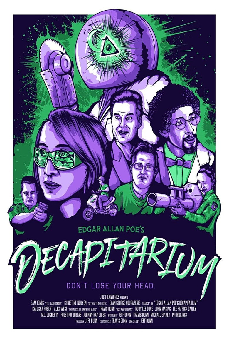 Decapitarium (2021) TMDB poster