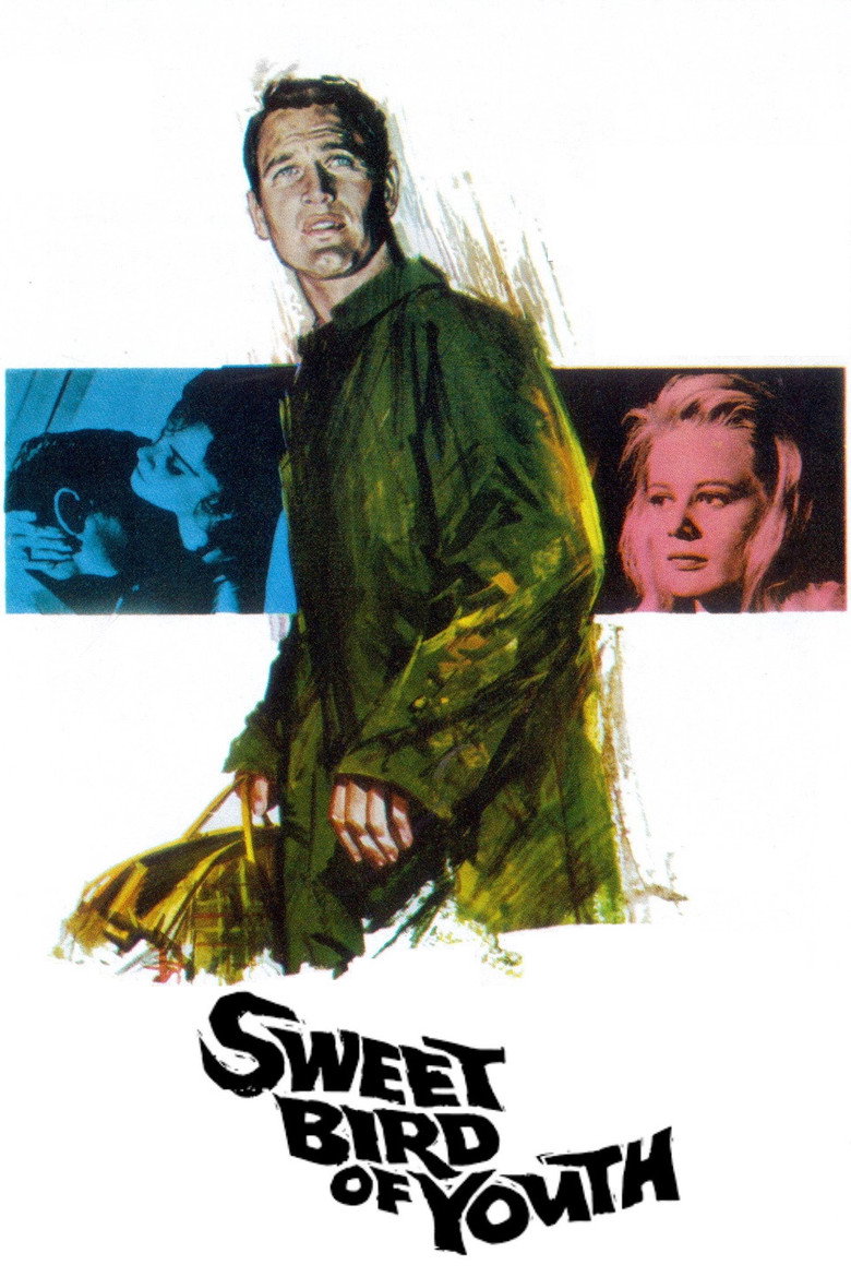 Sweet Bird of Youth (1962) TMDB poster