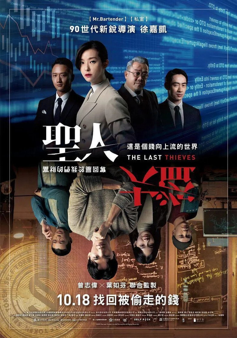 聖人大盜 (2019) TMDB poster