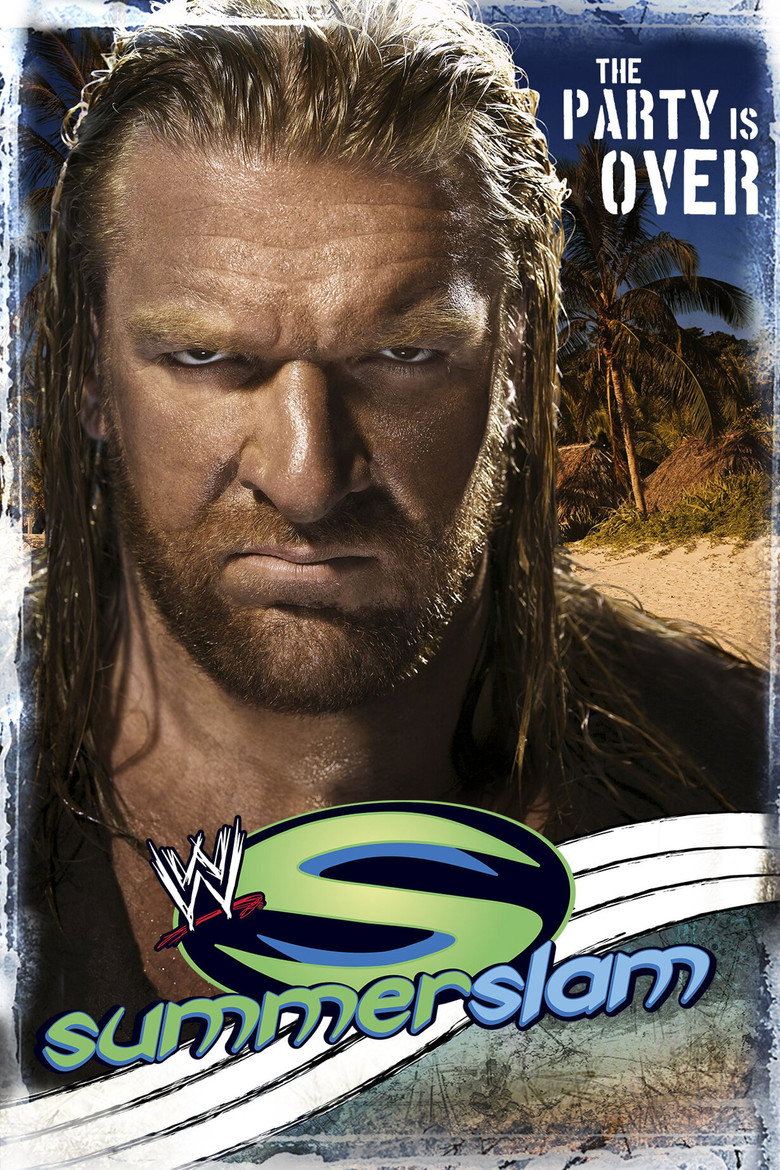 WWE SummerSlam 2007 (2007) TMDB poster