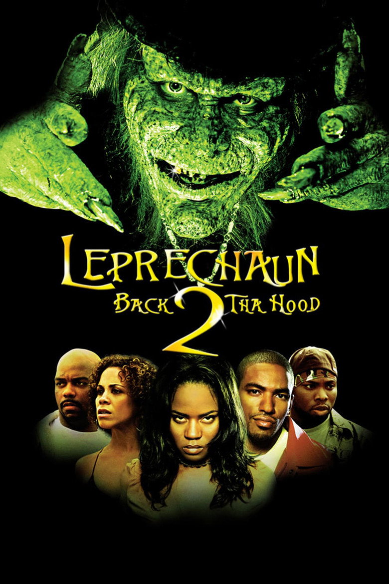 Лепрекон: Назад на район / Leprechaun: Back 2 tha Hood (2003) TMDB poster