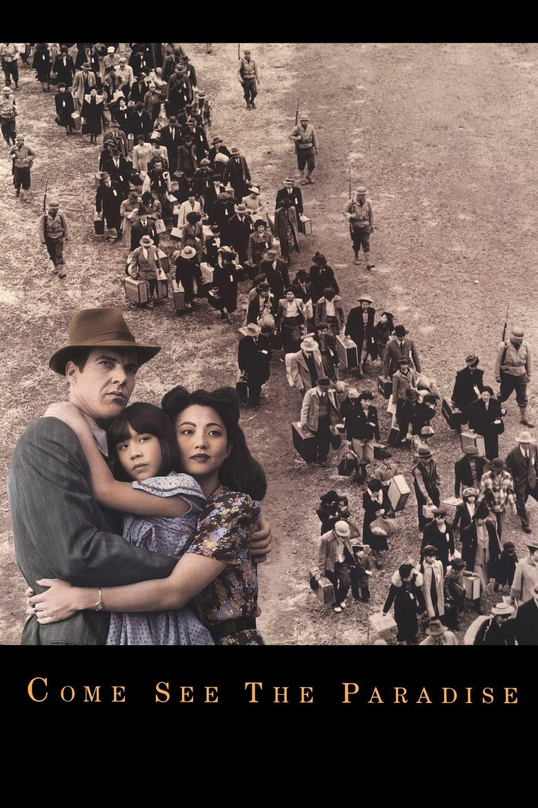 Прийди й побачиш рай / Come See the Paradise (1990) TMDB poster