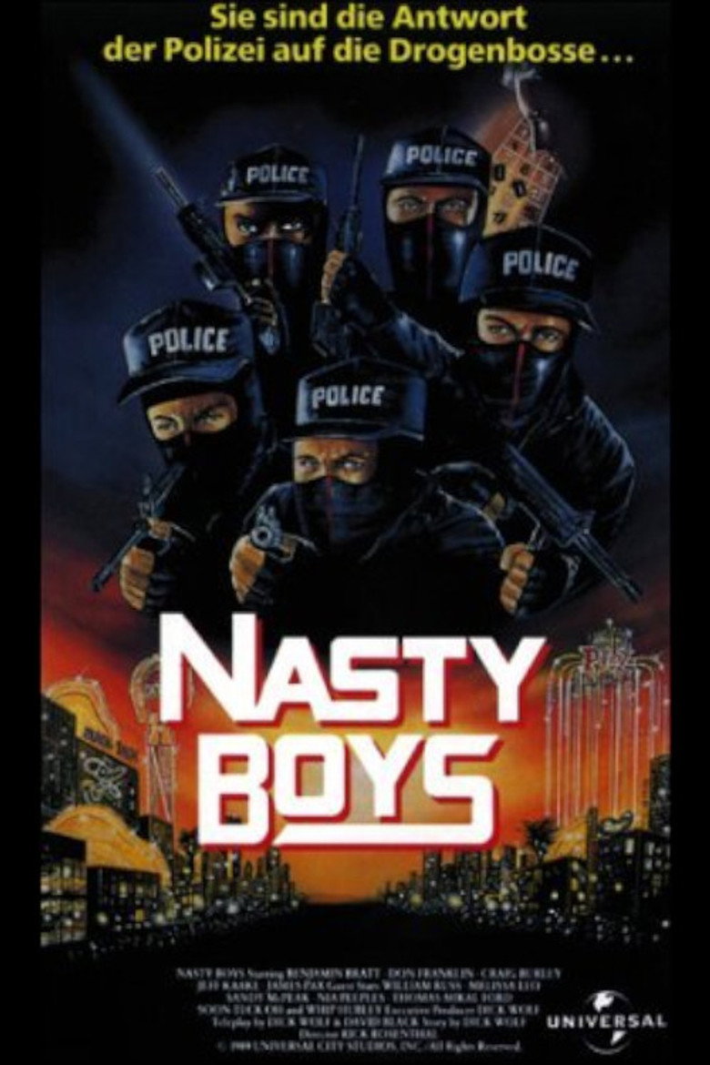 Nasty Boys (1989) TMDB poster