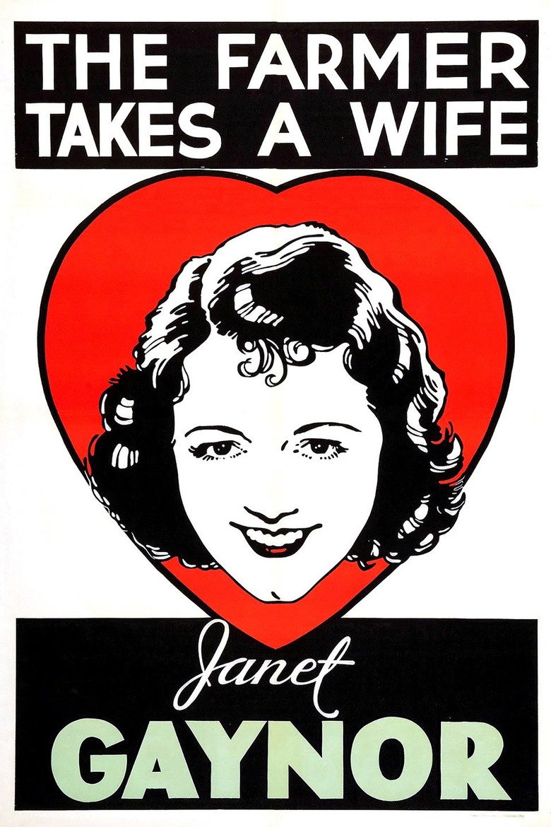 The Farmer Takes a Wife (1935) TMDB poster